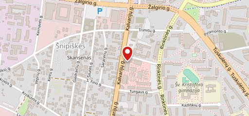UAB Balneta на карте