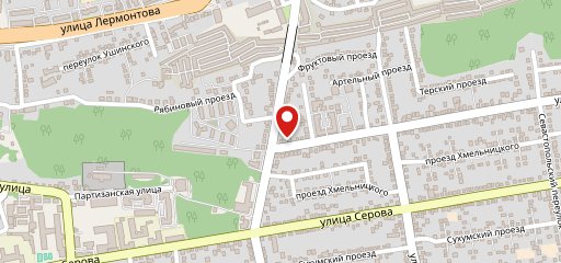 Баловать на карте