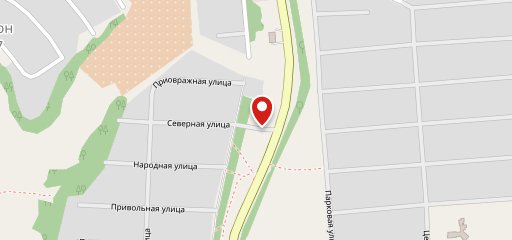 Баловень на карте