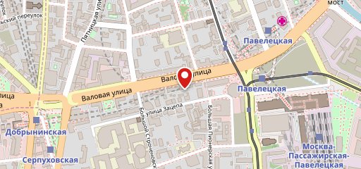 Баловень на карте