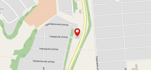 Баловень на карте