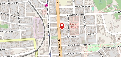 Балц на карте