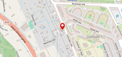 Baltā māja на карте