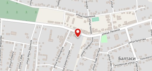Балтач на карте