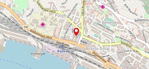 Caffe bar Baltazar на карте