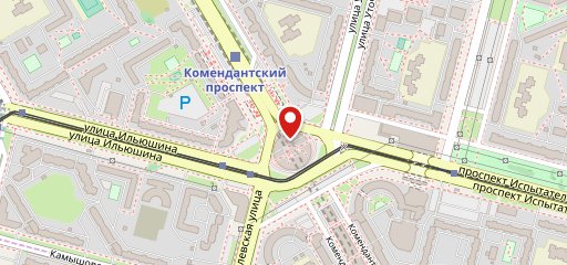 Балтбет на карте