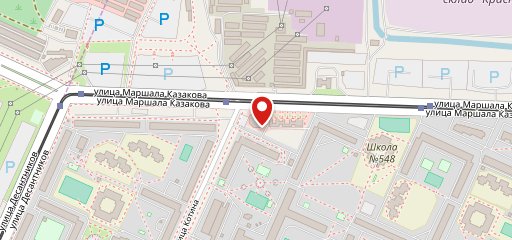 Балтбет на карте