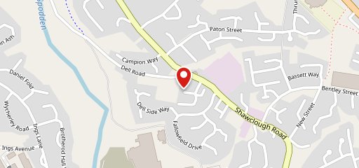 Balti Express Rochdale на карте