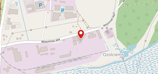 Baltic Bakery Sia на карте