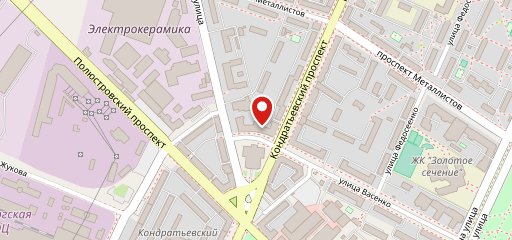 Балтиец на карте