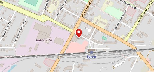 Балтийские торты на карте