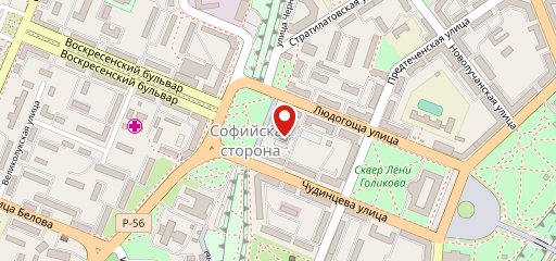 Балтийский Хлеб на карте