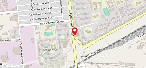 Балтика на карте