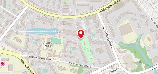 Балтика на карте