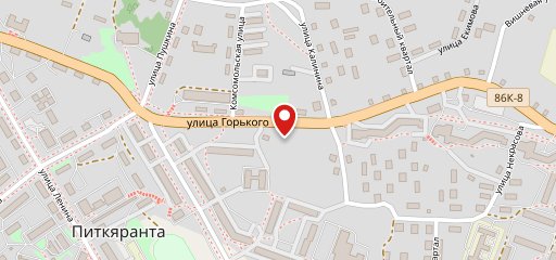 Балтика на карте