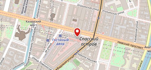 Балтика на карте