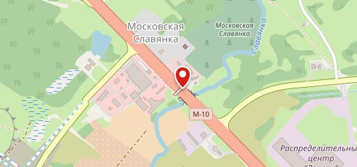 Балтика на карте