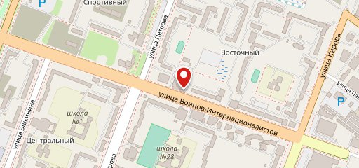 Балтика на карте
