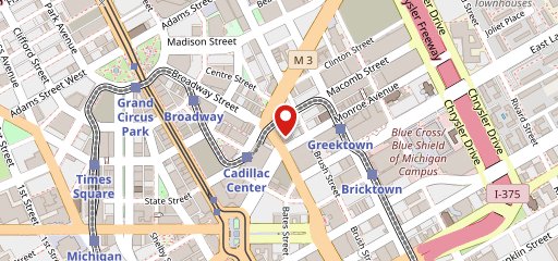 Baltimore Bar & Grill на карте