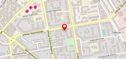 Балтийская Гавань на карте