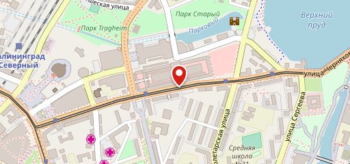 Балтийский хлеб на карте