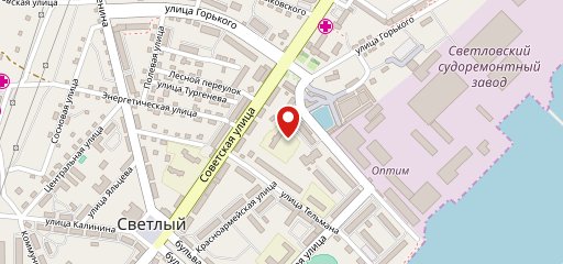 Балтийский хлеб на карте