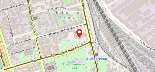 БалтКо на карте