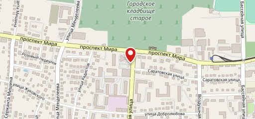 Балтнефть на карте
