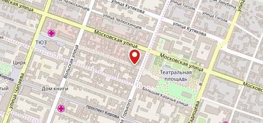 Балу на карте