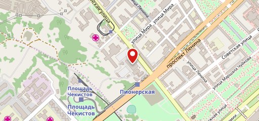 Балу на карте