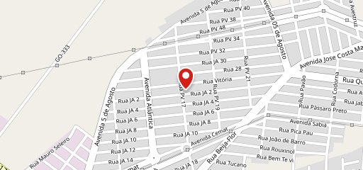 Baluarte Pizzaria на карте