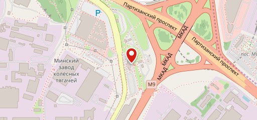 Балук на карте