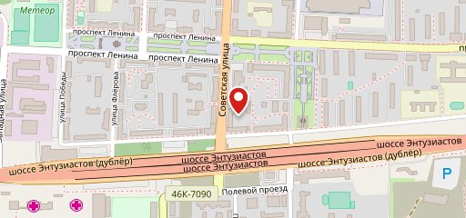 Бальзак на карте