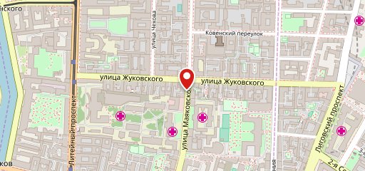 Бальзак на карте