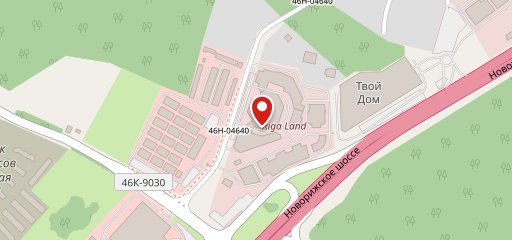 Бальзам на карте