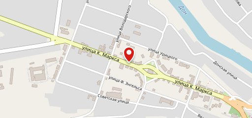 Бальзаминов на карте