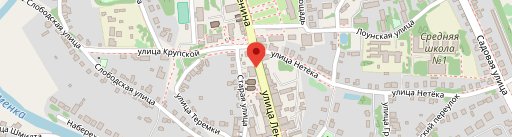 Бальзаминов дворик на карте