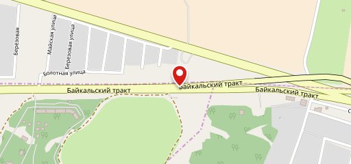 БАМ Иркутск на карте