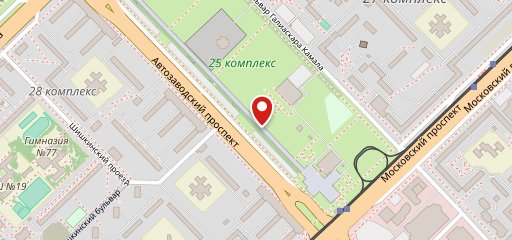 Бамбарбия на карте