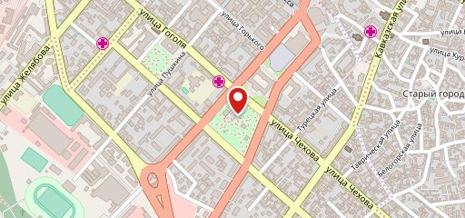 Бамбарбия на карте