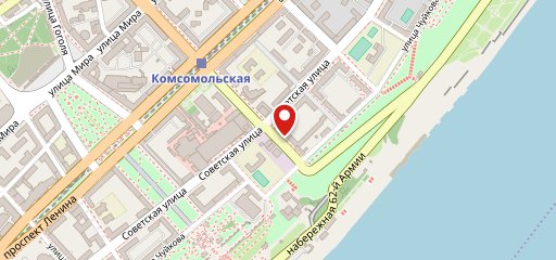 Бамберг на карте