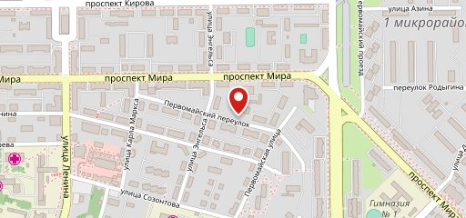 Бамбина на карте