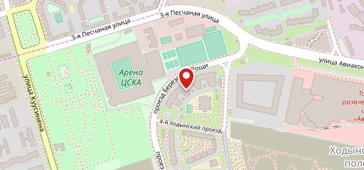 Бамбини на карте