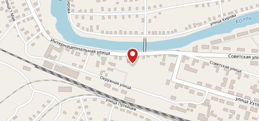 Бамбони на карте