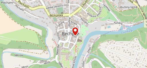 Bamboo Restaurace Vietnam на карте