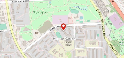 БАМБУК на карте