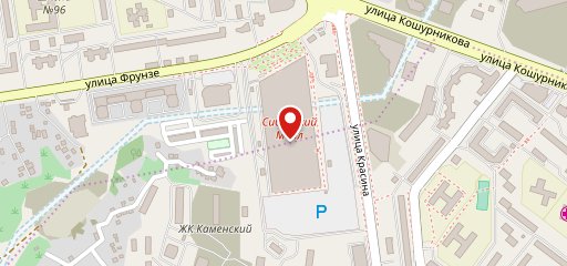 Бамбу на карте