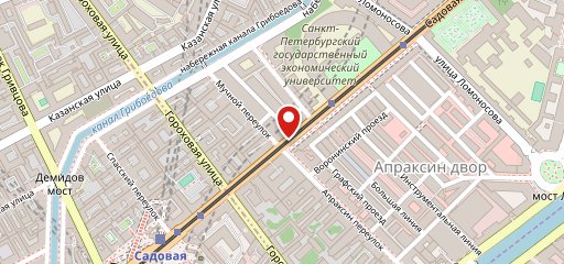 Bamboo, бистро на карте