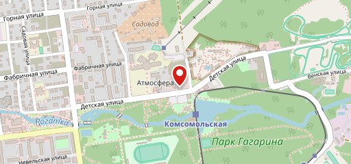 Бамбу на карте