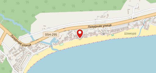Бамбуча Хука Рум бар-кальянная на карте